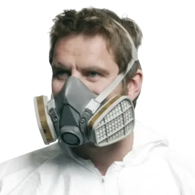 Filtrační polomaska 3M 6200 Medium