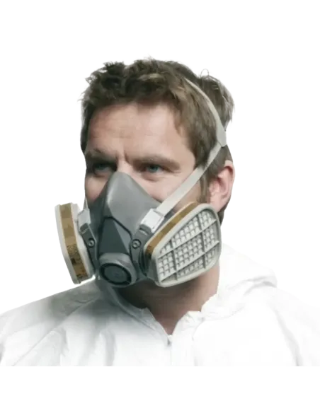 Filtrační polomaska 3M 6200 Medium