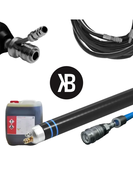 CIPP Starter pack pro krátkou vložku