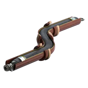 Flexibilní sanační packer HD NW