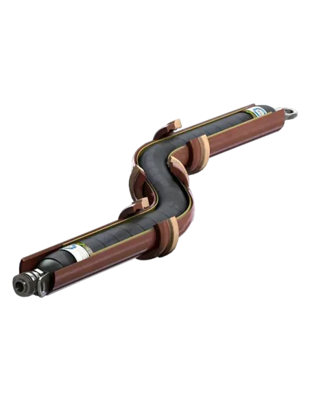 Flexibilní sanační packer HD NW