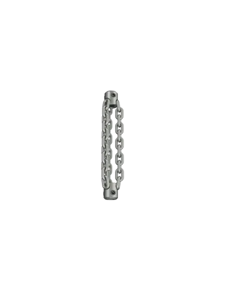 Hladký frézovací řetěz Fixaline pro DN 70, bovden 10 mm, kroužků, 3 řetězy