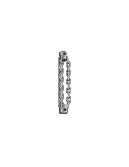 Hladký frézovací řetěz Fixaline pro DN 70, bovden 12 mm, 11 kroužků, 3 řetězy