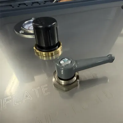 Tlaková jednotka HD pro CIPP