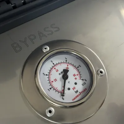 Tlaková jednotka HD pro CIPP