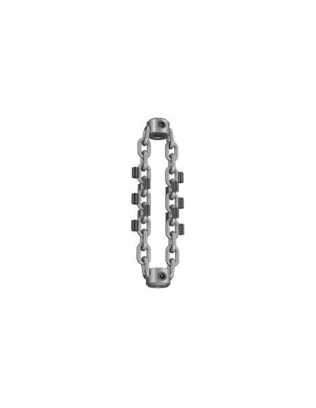 Frézovací řetěz Fixaline pro DN50, bovden 8 mm, 9 kroužků, 2 řetězy