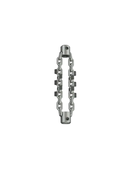 Frézovací řetěz Fixaline pro DN70, bovden 8 mm, 11 kroužků, 2 řetězy