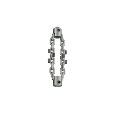 Frézovací řetěz Fixaline pro DN50, bovden 10 mm, 9 kroužků, 2 řetězy