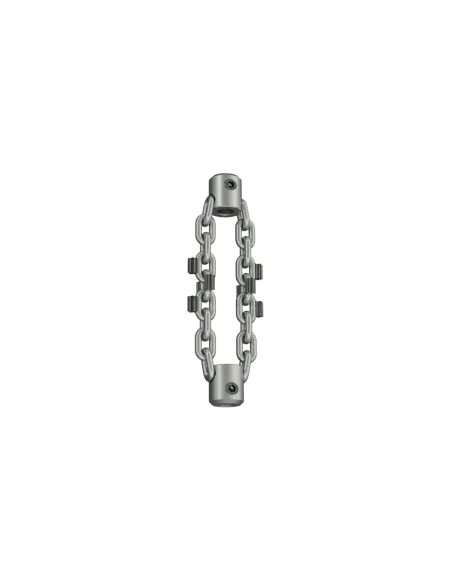 Frézovací řetěz Fixaline pro DN50, bovden 10 mm, 9 kroužků, 2 řetězy