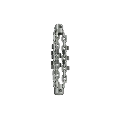Frézovací řetěz Fixaline pro DN70, bovden 12 mm, 11 kroužků, 3 řetězy