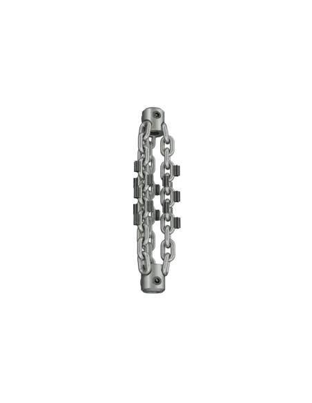 Frézovací řetěz Fixaline pro DN70, bovden 12 mm, 11 kroužků, 3 řetězy