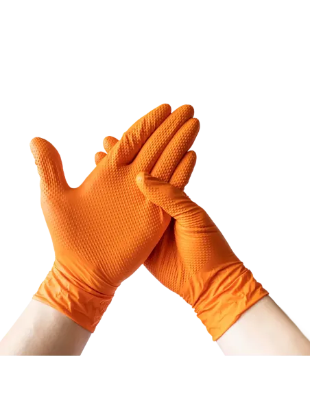 Jednorázové nesterilní ochranné rukavice Espeon Nitril Diamond3