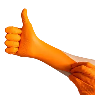 Jednorázové nesterilní ochranné rukavice Espeon Nitril Diamond3 2