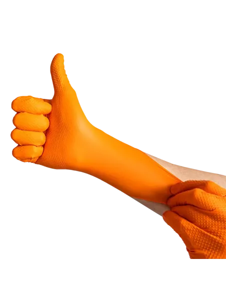 Jednorázové nesterilní ochranné rukavice Espeon Nitril Diamond3