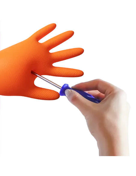 Jednorázové nesterilní ochranné rukavice Espeon Nitril Diamond3