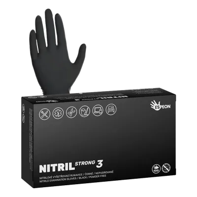 Jednorázové nesterilní ochranné Espeon Nitril Strong3