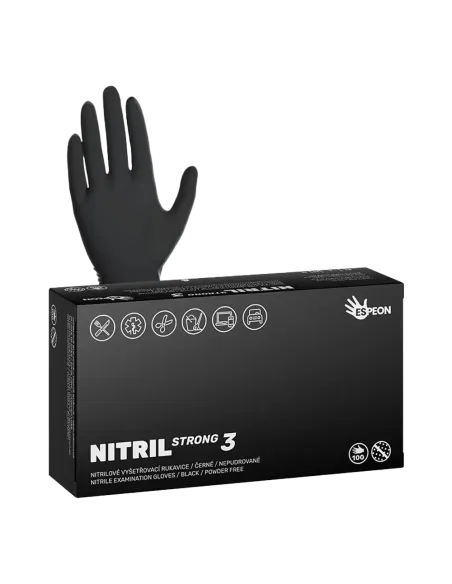 Jednorázové nesterilní ochranné Espeon Nitril Strong3