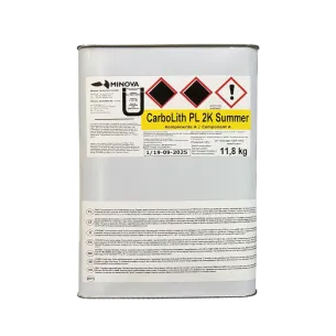Pryskyřice Minova Carbolith PL 2K Summer (typ A)