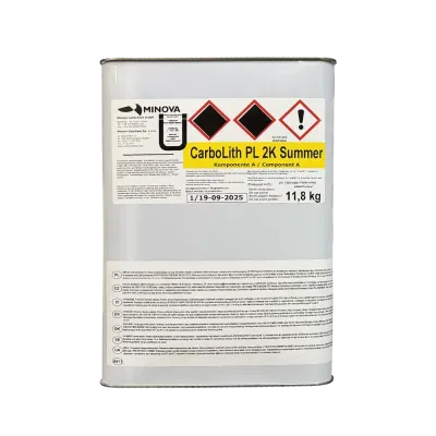 Pryskyřice Minova Carbolith PL 2K Summer (typ A)