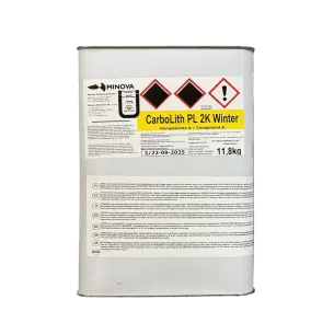 Pryskyřice Minova Carbolith PL 2K Winter (typ A)