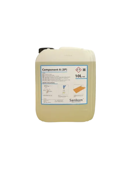 Silikátová pryskyřice Sanikom komponent A