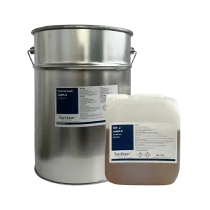 Sada modré pryskyřice Sanikom EX1-2 (A+B)