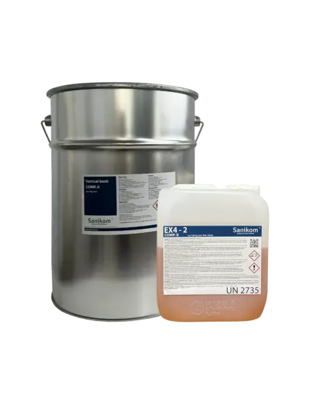 Sada transparentní pryskyřice Sanikom EX4-2 (A+B)