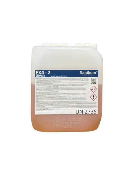 Sada transparentní pryskyřice Sanikom EX4-2 (A+B)