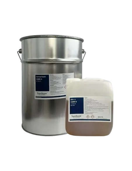 Sada epoxidové pryskyřice Sanikom EX2-2 (A+B)