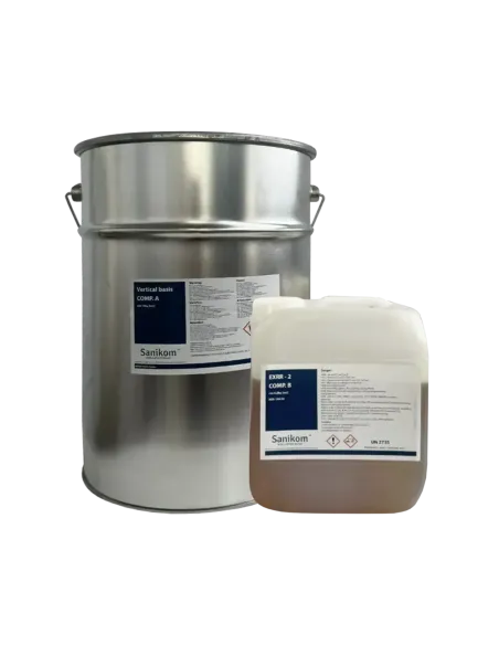Sada transparentní pryskyřice Sanikom EXRR-2 (A+B)