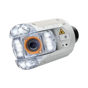 Otočná a rotační kamera IBAK Orion 3