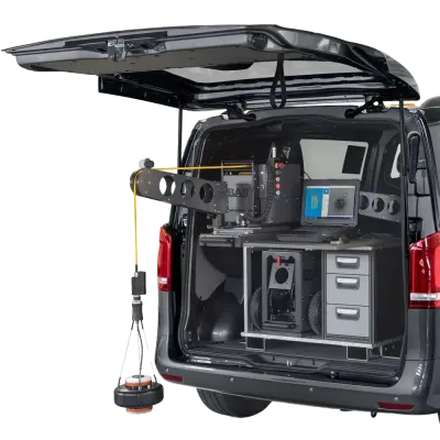 Mobilní systém IBAK Panoramo SI 4K