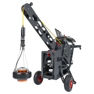 Mobilní systém IBAK Panoramo SI 4K