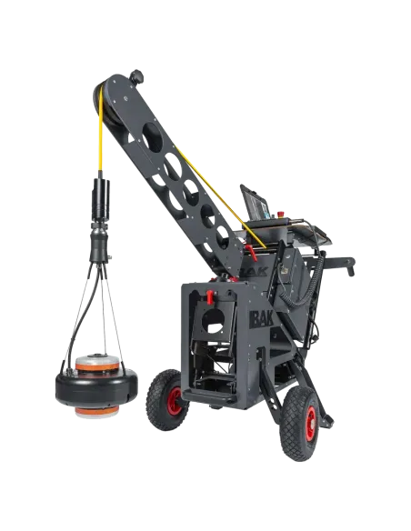 Mobilní systém IBAK Panoramo SI 4K