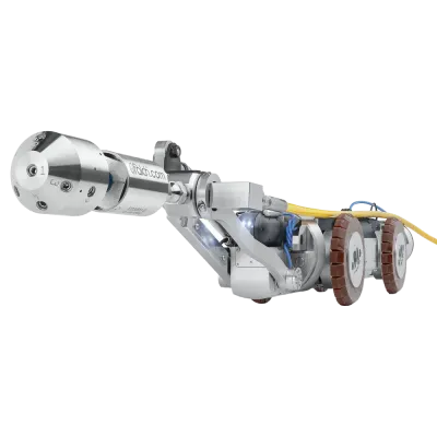 Frézovací robot IBAK MicroGator 2.0