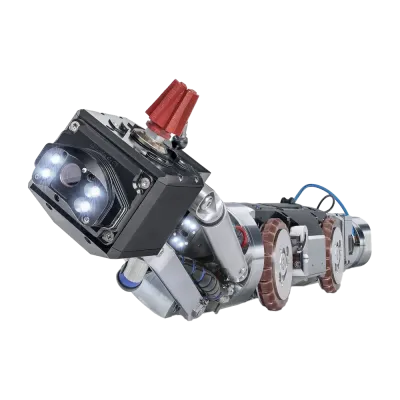 Frézovací robot IBAK MicroGator 2.0