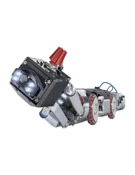 Frézovací robot IBAK MicroGator 2.0