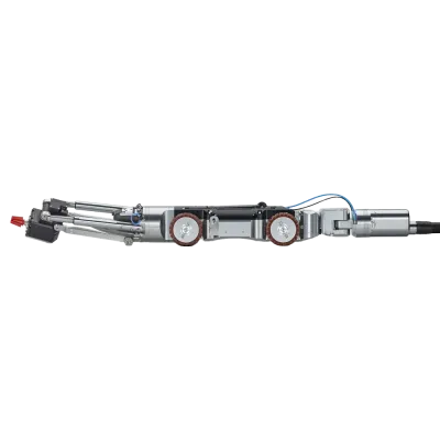 Frézovací robot IBAK MicroGator 2.0