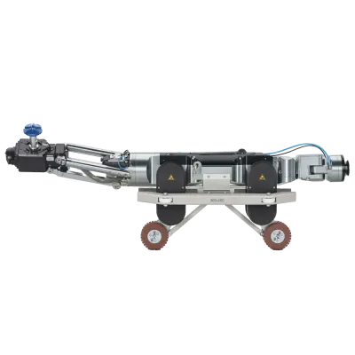 Frézovací robot IBAK MicroGator 2.0