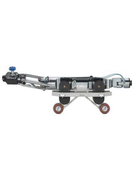 Frézovací robot IBAK MicroGator 2.0