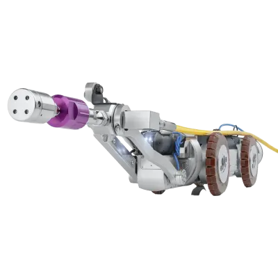 Frézovací robot IBAK MicroGator 2.0