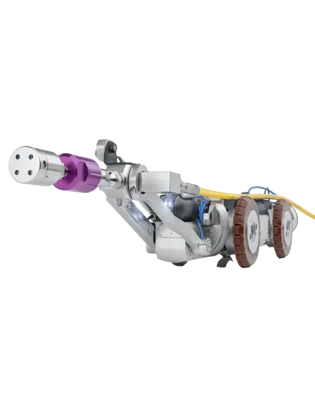 Frézovací robot IBAK MicroGator 2.0