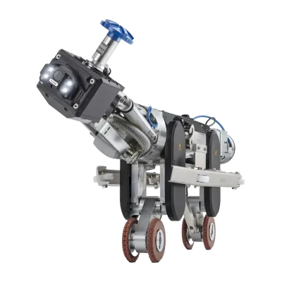 Frézovací robot IBAK MicroGator 2.0