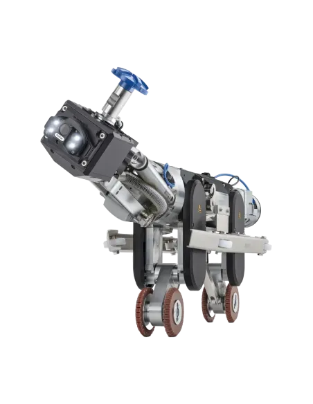 Frézovací robot IBAK MicroGator 2.0