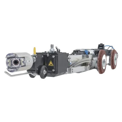 Frézovací robot IBAK MicroGator 2.0