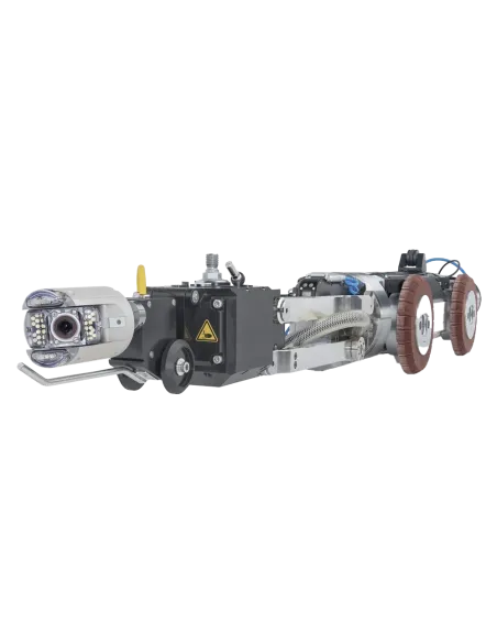 Frézovací robot IBAK MicroGator 2.0