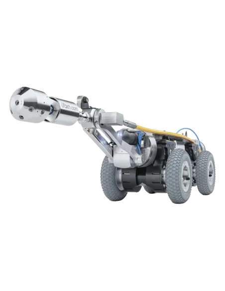 Frézovací robot IBAK MicroGator 2.0