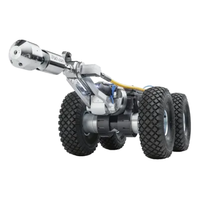 Frézovací robot IBAK MicroGator 2.0