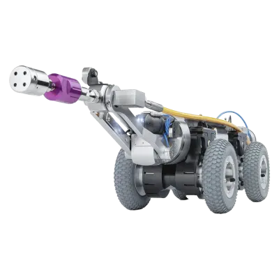 Frézovací robot IBAK MicroGator 2.0