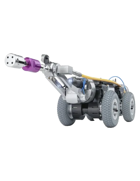 Frézovací robot IBAK MicroGator 2.0